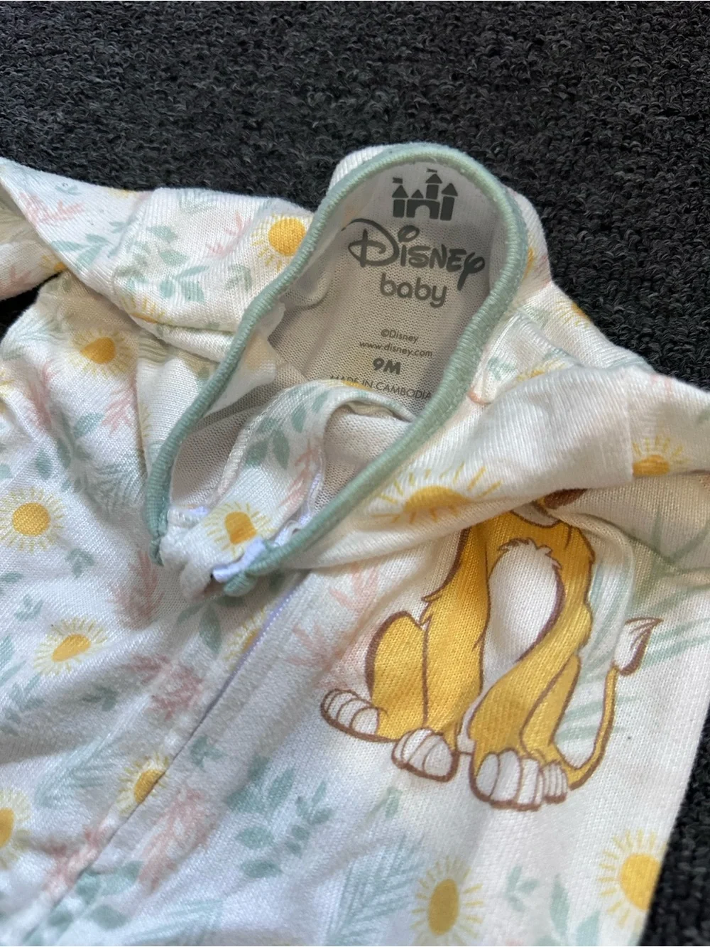 Disney footed one